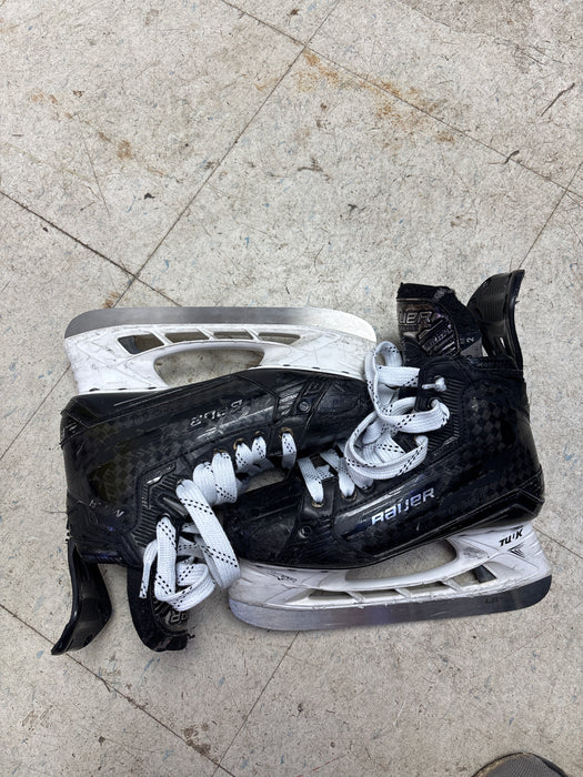 Used Bauer Supreme Mach Size 5.0 Fit 2 Skates