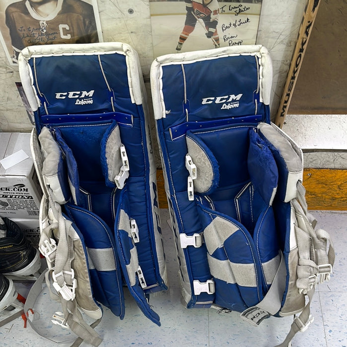 Used CCM Extreme Flex 760 26+1 Goal Pads