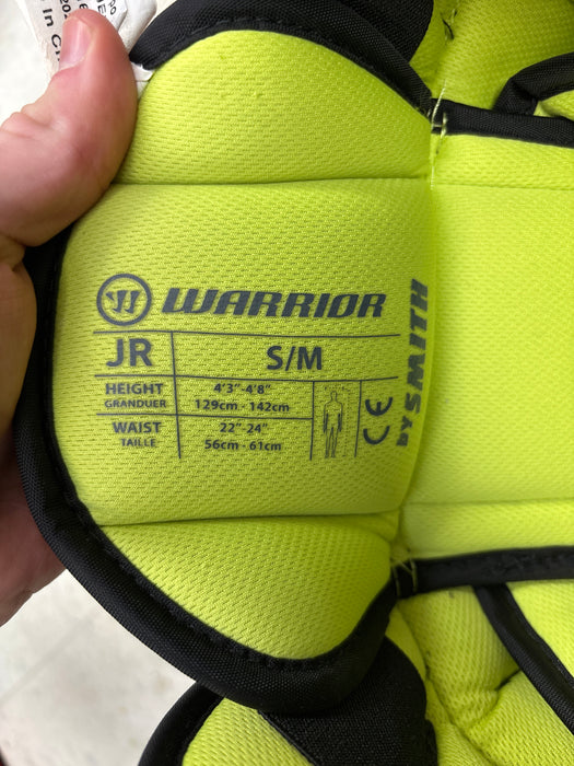 Used Warrior R/X4 Junior Small/Medium Goal Pants