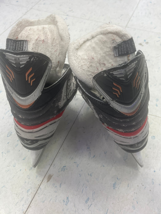 Used Bauer Vapor X1.0 Size 9 Youth Skates
