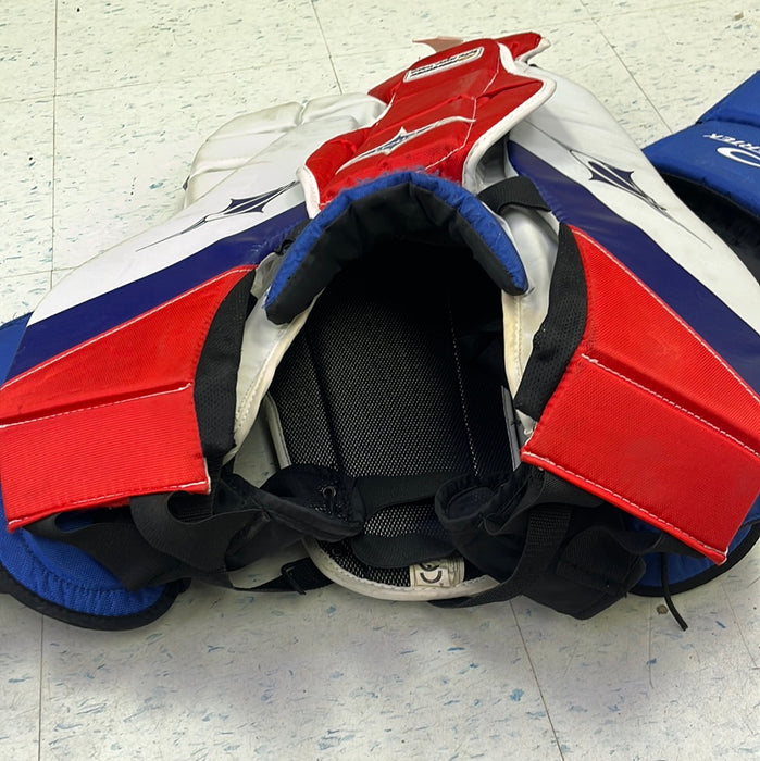 Used Powertek PTK41 Senior Large Chest Protector