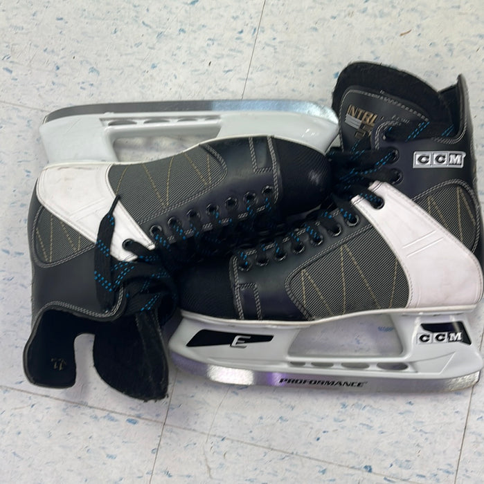 Used CCM Intruder Size 11 Player Skates