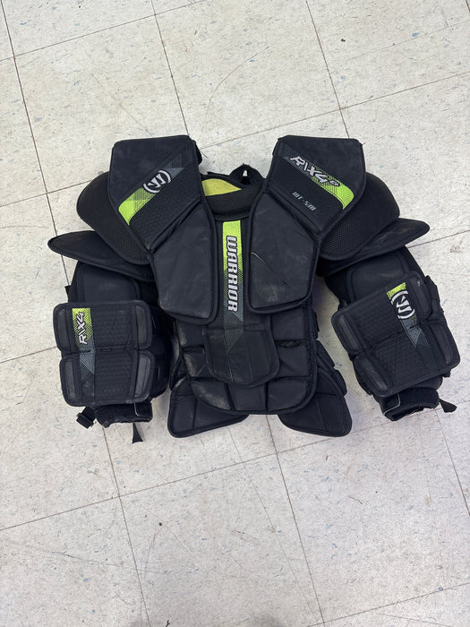 Used Warrior R/X4 E+ Intermediate Small/Medium Chest Protector