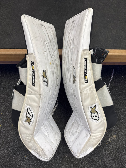 Used Brian’s NetZero Goalie Pads Size 25”