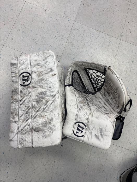 Used Warrior Ritual G5 Pro+ Senior Catcher and Blocker Set