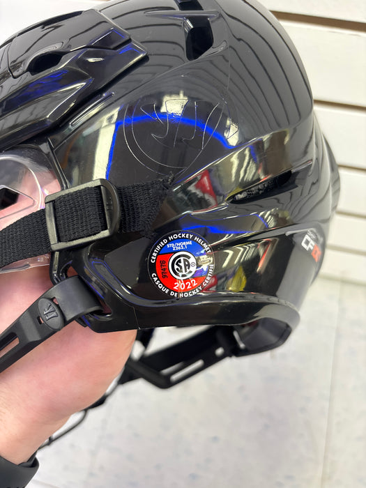 Used Warrior Covert CF100 Senior Medium Helmet