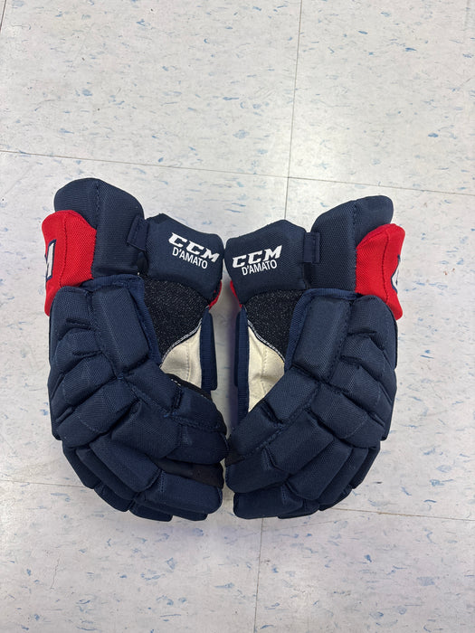 Oshawa Generals ‘D’AMATO’ Pro Stock 13” CCM Senior Gloves