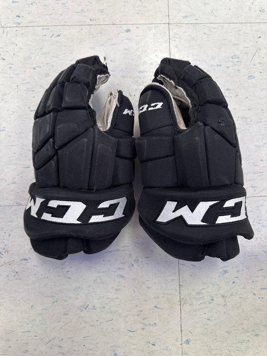 Used CCM Pro HGTKXP 14” Pro Stock CCM Gloves