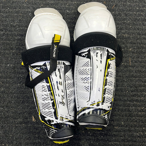 Used CCM Tacks 9060 12” Shin Guards