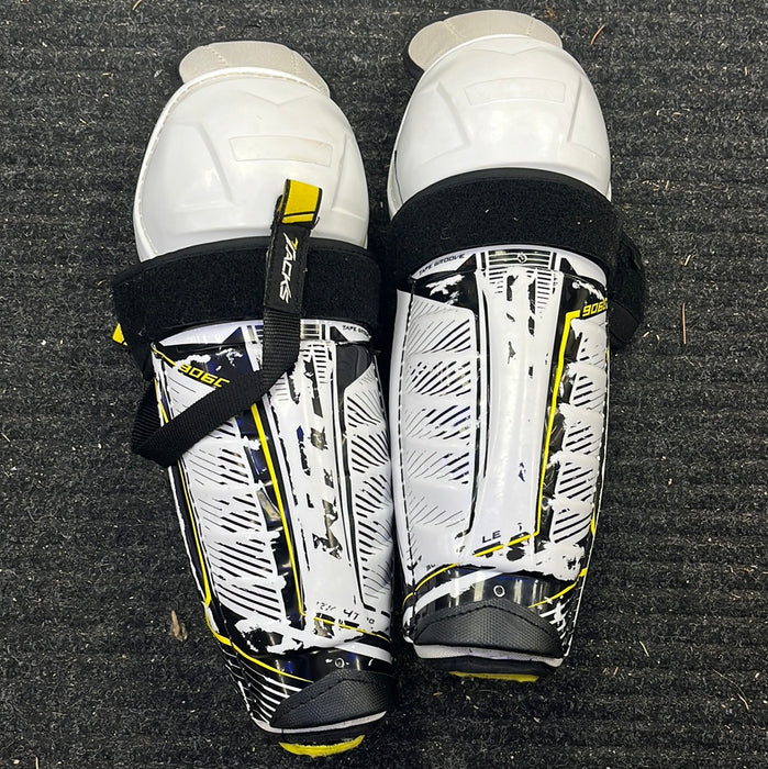Used CCM Tacks 9060 12” Shin Guards — Crow's Sports