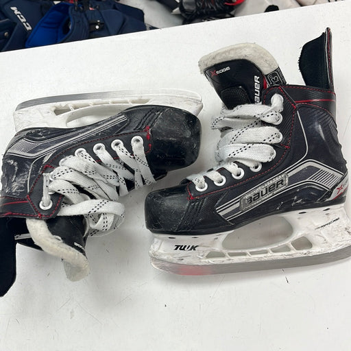 Used Bauer Vapor X Edge Youth Player Skates size 1D
