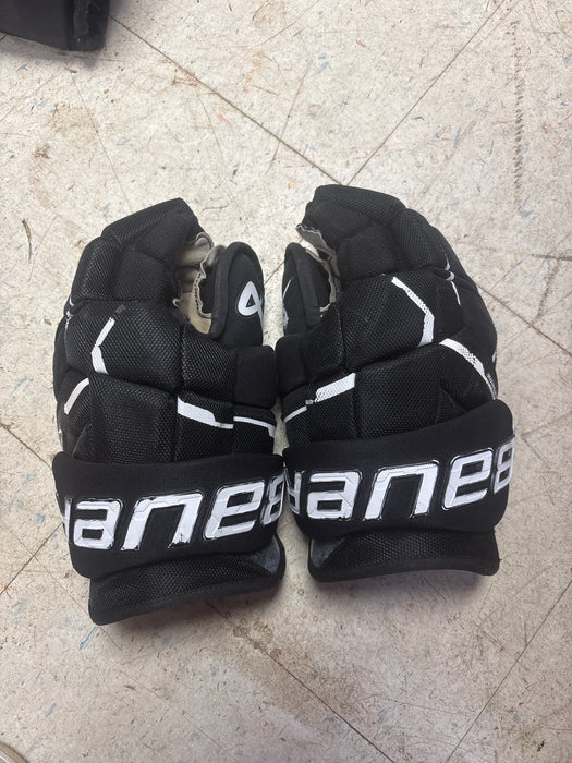 Used Bauer Supreme Mach Player Gloves Size 13”