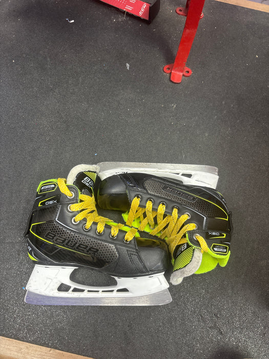 Used Bauer Vapor GSX Goalie Skates Size 13.5 D