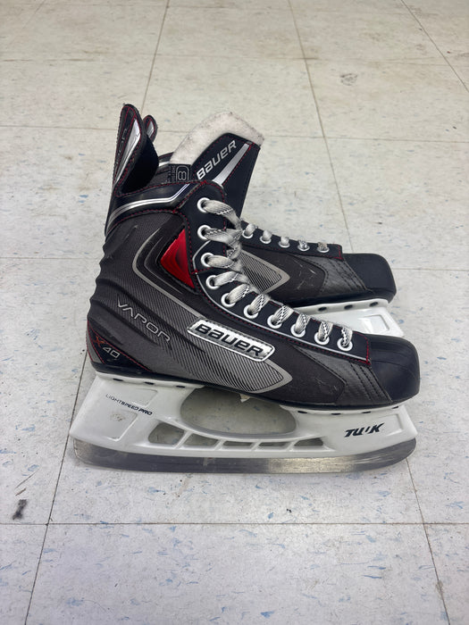 Used Bauer Vapor X40 Senior Size 8