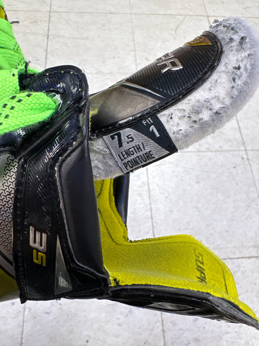 Used Bauer Supreme 3S Size 7.5 Fit 1 Skates