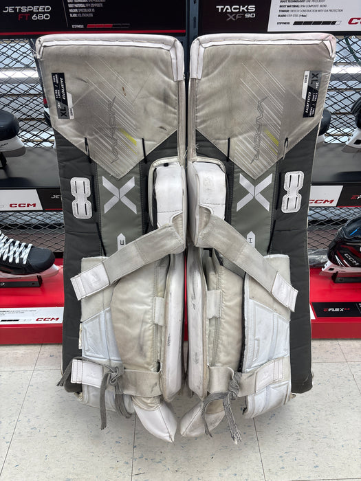 Used Bauer Vapor Hyperlite 2 Senior XL (36+) Goal Pads