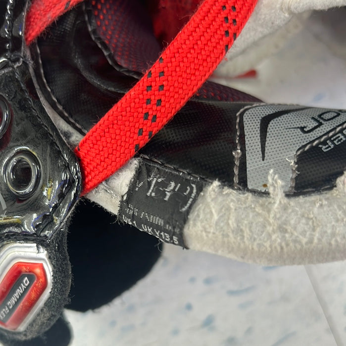 Used Bauer Vapor X700 Size 13 Youth Goal Skates