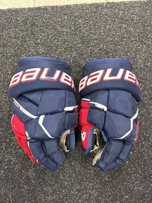Used Bauer Supreme Mach 12” Junior Glove