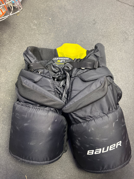 Used Bauer Supreme S27 Junior Large Goal Pants