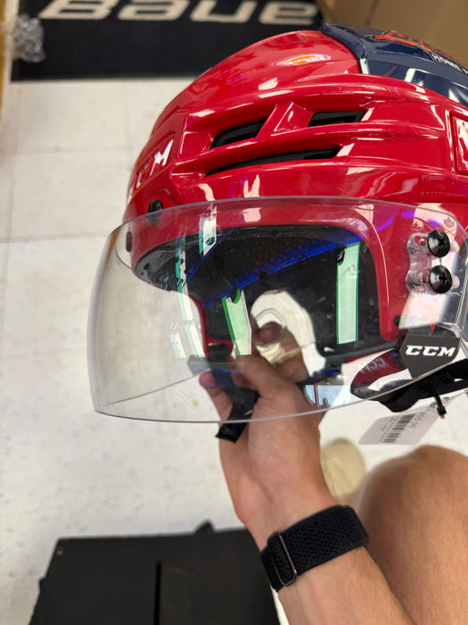 Used Pro Stock CCM SUPERTACKS X Helmet #92