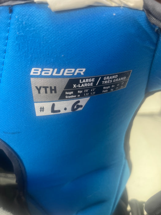 Used Bauer Prodigy Youth Large-Extra Large Chest Protector