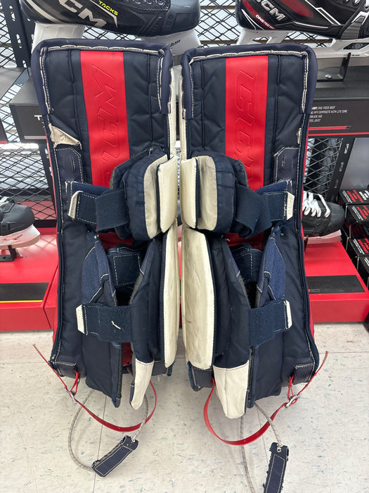 Used CCM EFlex 5.5 Size 26+1” Junior Goal Pads