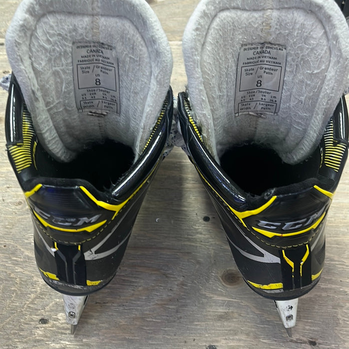 Used CCM SuperTacks 9380 Size 8 Goal Skates