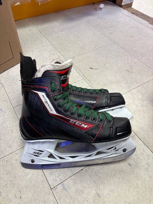 Used CCM JetSpeed 270 Size 9.5D Skates