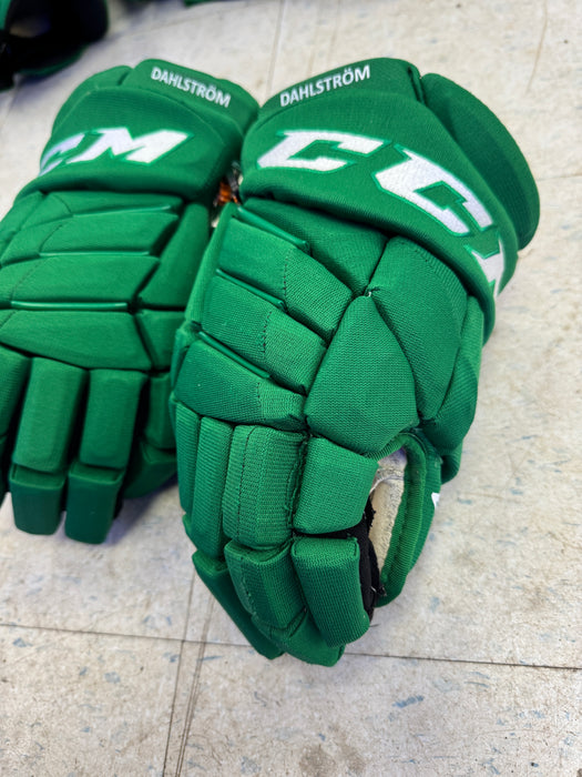 Toronto Maples Leafs Pro Stock CCM 14” Gloves - Dahlstrom
