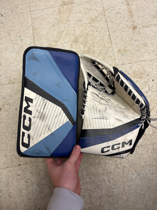 Used CCM YTFlex 3 Youth Catcher and Blocker Set