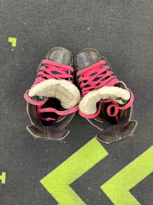 Used Bauer Supreme 10.5Y Player Skates