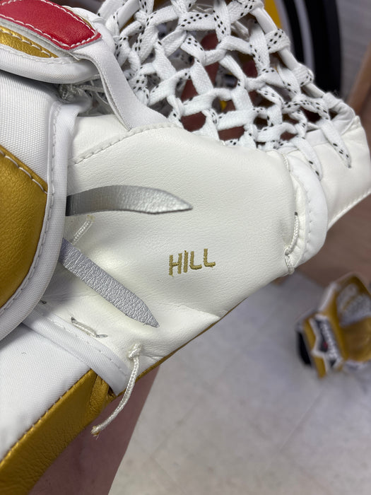 Brian's Custom Pro Stock Adin Hill Senior Catcher Blocker Set