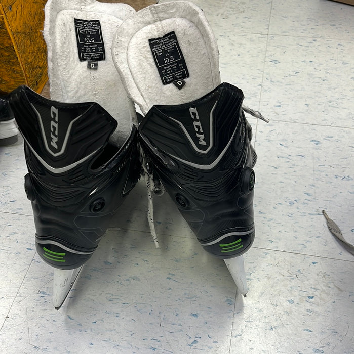 Used CCM RibCore 48K Size 10.5 Player Skates