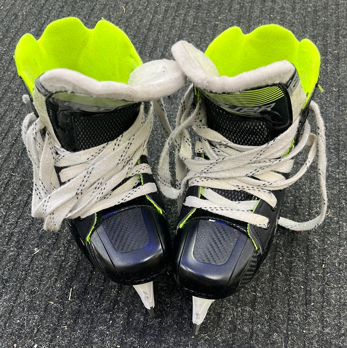 Used Bauer GSX Size 1.5 Goal Skates