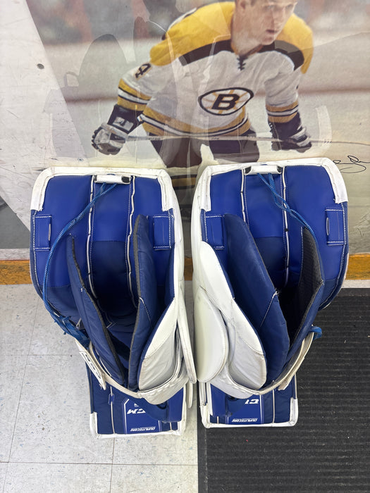 Used CM EFLEX E4.9 34”+2” Leg Pads