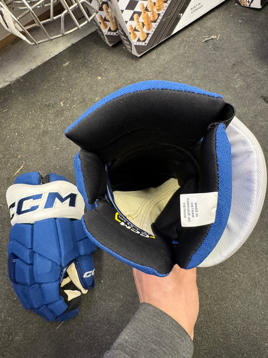 NHL Toronto Maple Leafs Pro Stock CCM HGTKXP Gloves