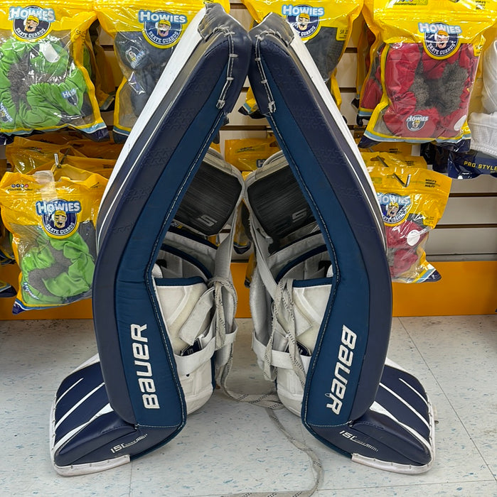 Used Bauer Supreme 3S Intermediate Large (32+) Goal Pads