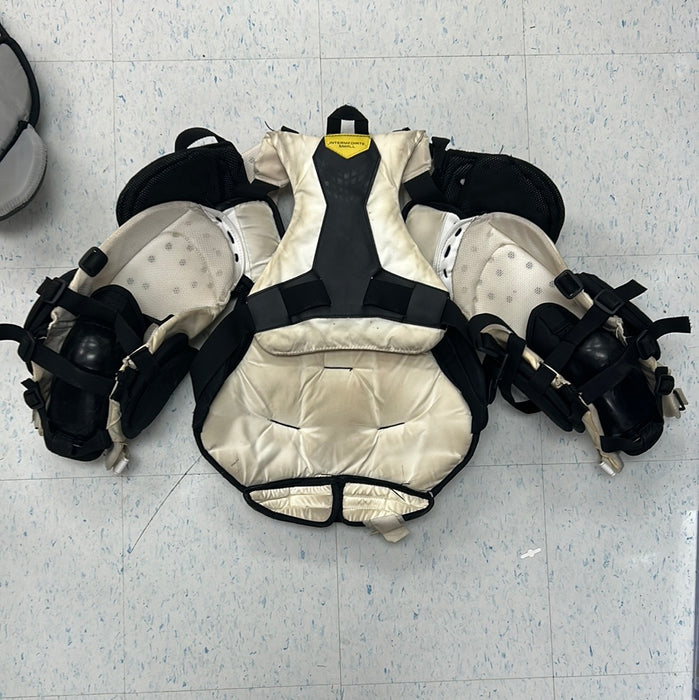 Used Bauer One.9 Intermediate Small Goalie Chest Protector