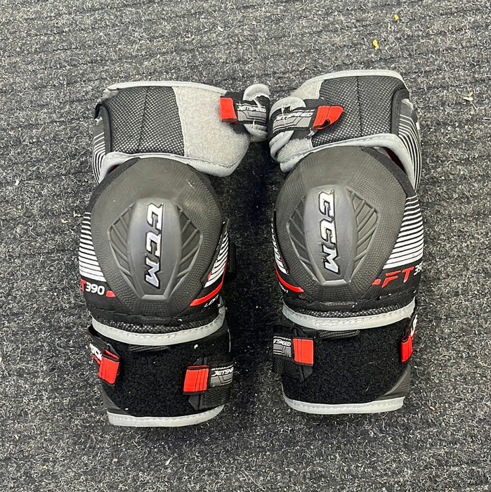 Used CCM JetSpeed FT390 Junior Large Elbow Pads — Crow's Sports