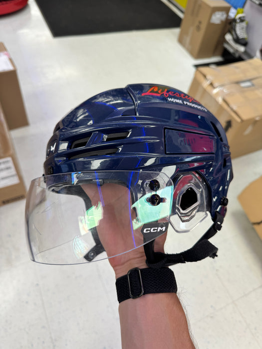 Used Pro Stock CCM SUPERTACKS X Helmet #12