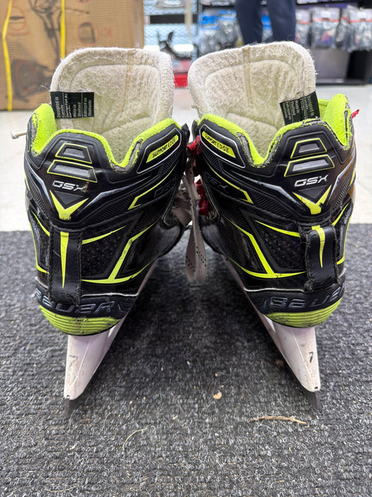 Used Bauer GSX Size 7.0D Goal Skates