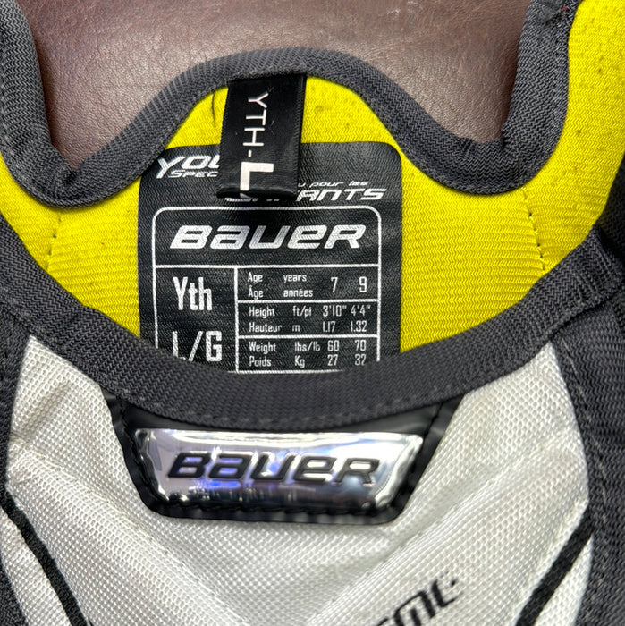 Used Bauer Supreme S170 Youth Large Shoulder Pads