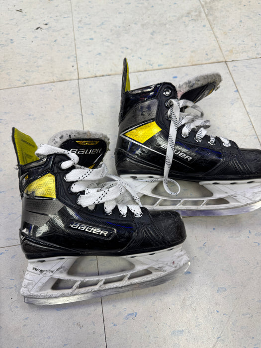 Used Bauer Supreme 3S Pro Youth Skates 13.5Y