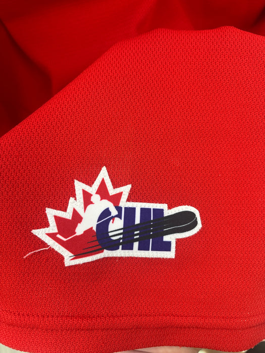 CCM OHL Pro Stock Practice Jerseys - Red