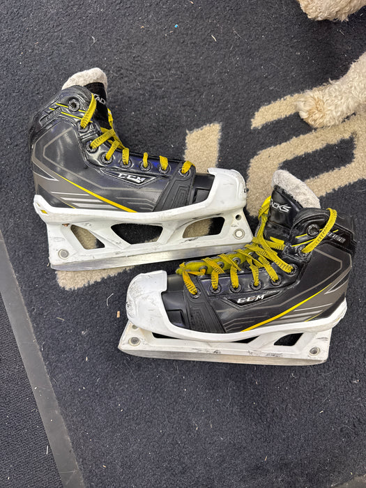 Used CCM 6092 1.0 Goalie Skates