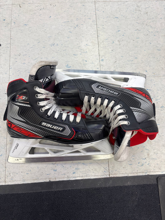 Used Bauer Vapor x2.7 Size 9.0D Goal Skates