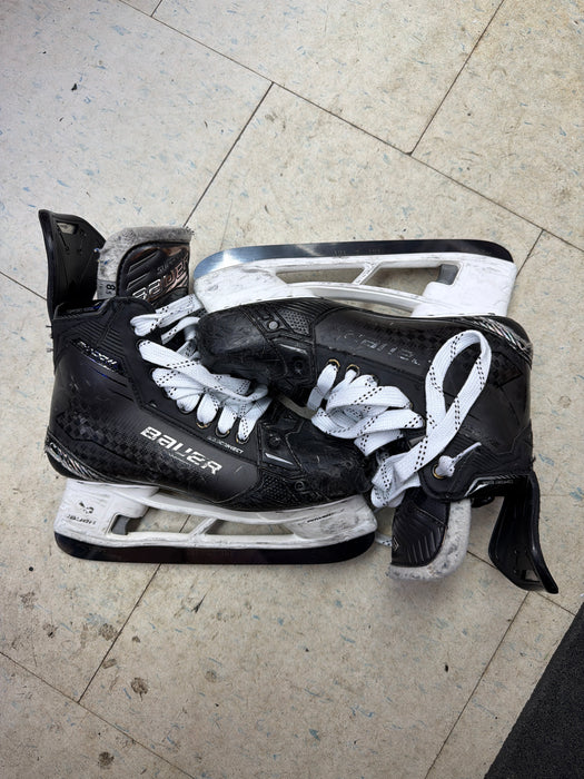Used Bauer Supreme Shadow Size 8.5 Fit 2 Skates