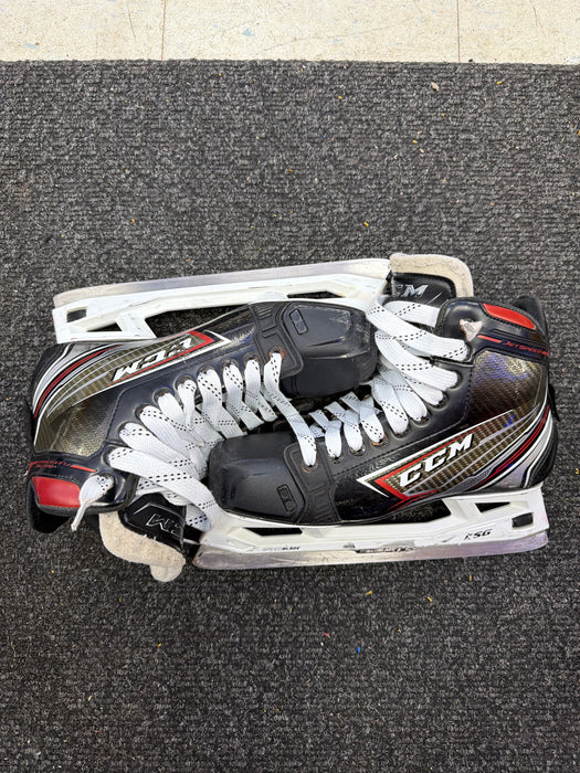Used CCM JetSpeed FT460 Size 9.0D Goal Skates