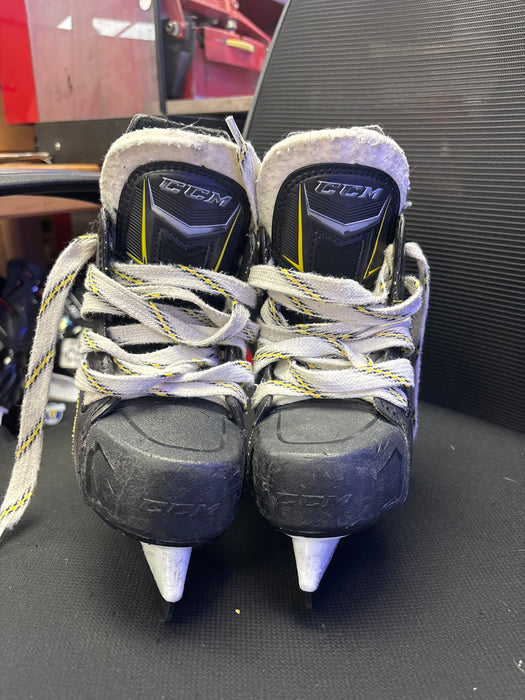 Used CCM Tacks AS1 Size 10.0 Youth Skates
