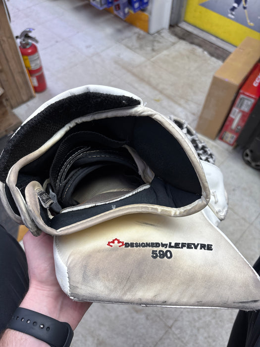 Used True Catalyst 7x3 Senior Catcher